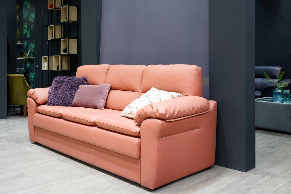 Luxury Three Seater Sofa Crafted for Comfort and Style