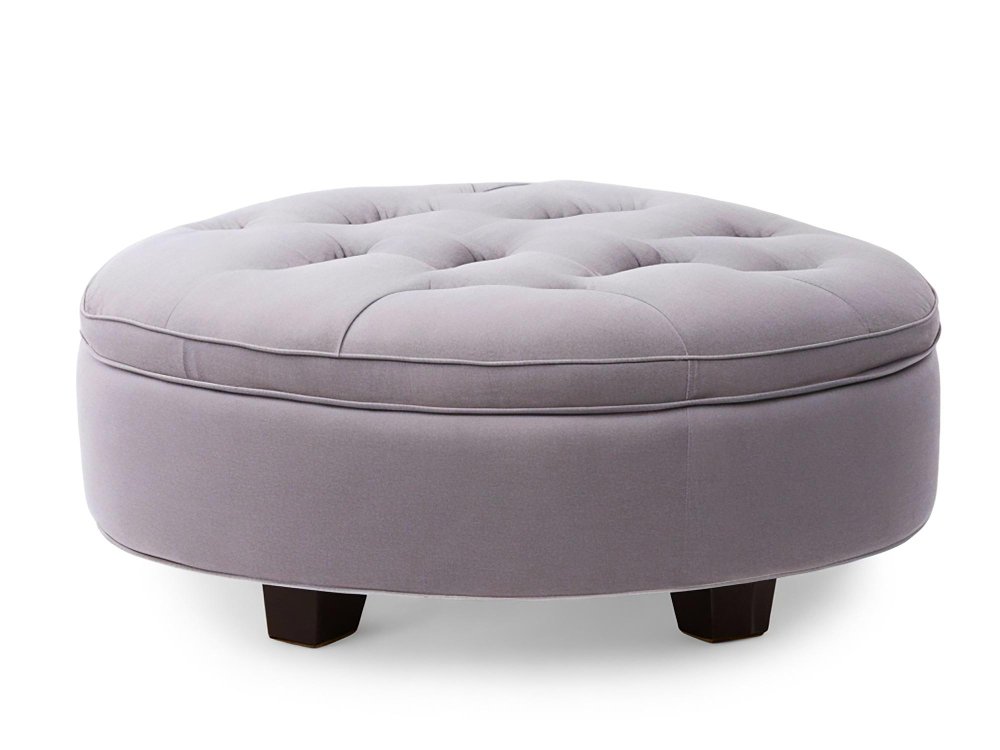 CloudSoft Puffy Sitting Stool – Minimal & Modern