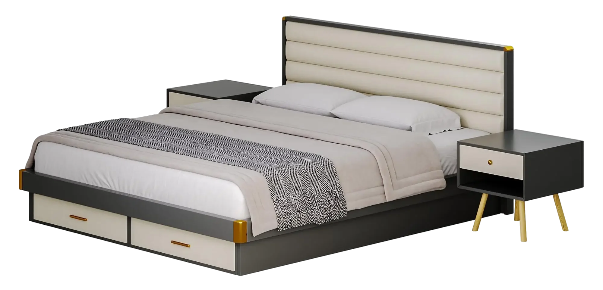 Double Bed Size in Nirman Nagar, Jaipur