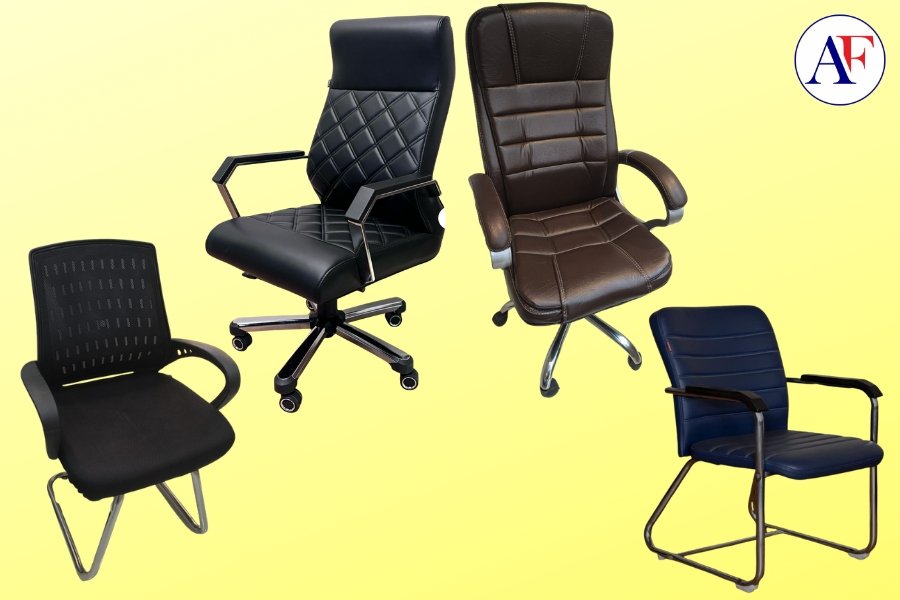 Ergonomic Office Chairs in Jaipur | Modern Furniture for Home & Office