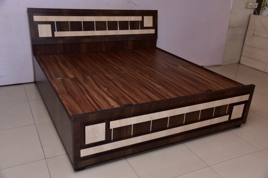 Bed with Storage | Multifunctional & Space-Saving | Store in Jaipur