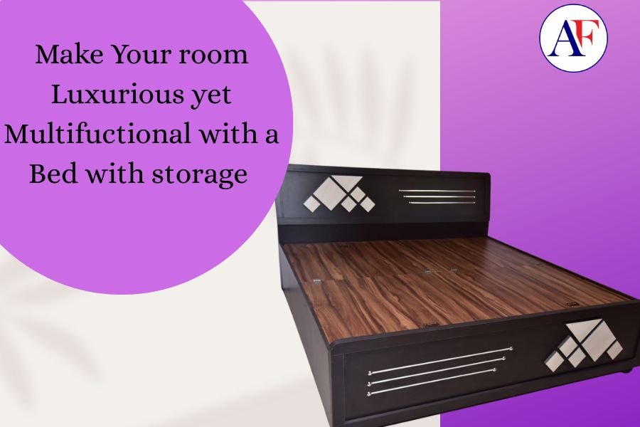 Bed with Storage | Multifunctional & Space-Saving | Store in Jaipur