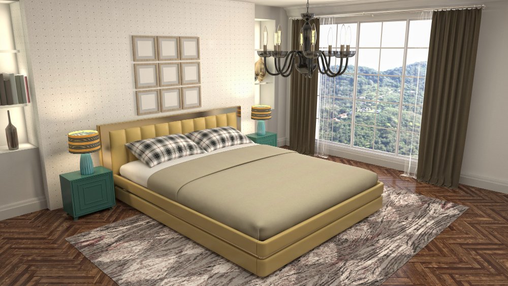 Shop King Size Bed in Jaipur – Space-Saving & Modern Styles