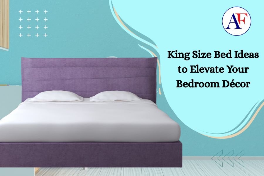 Shop King Size Bed in Jaipur – Space-Saving & Modern Styles