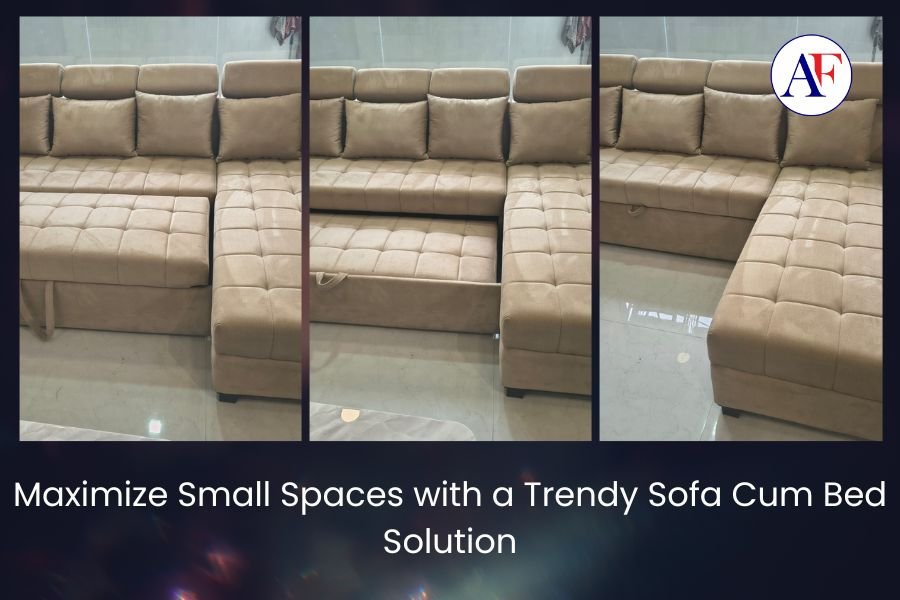 Explore Sofa Cum Bed Designs in Jaipur – Functional & Elegant Choices