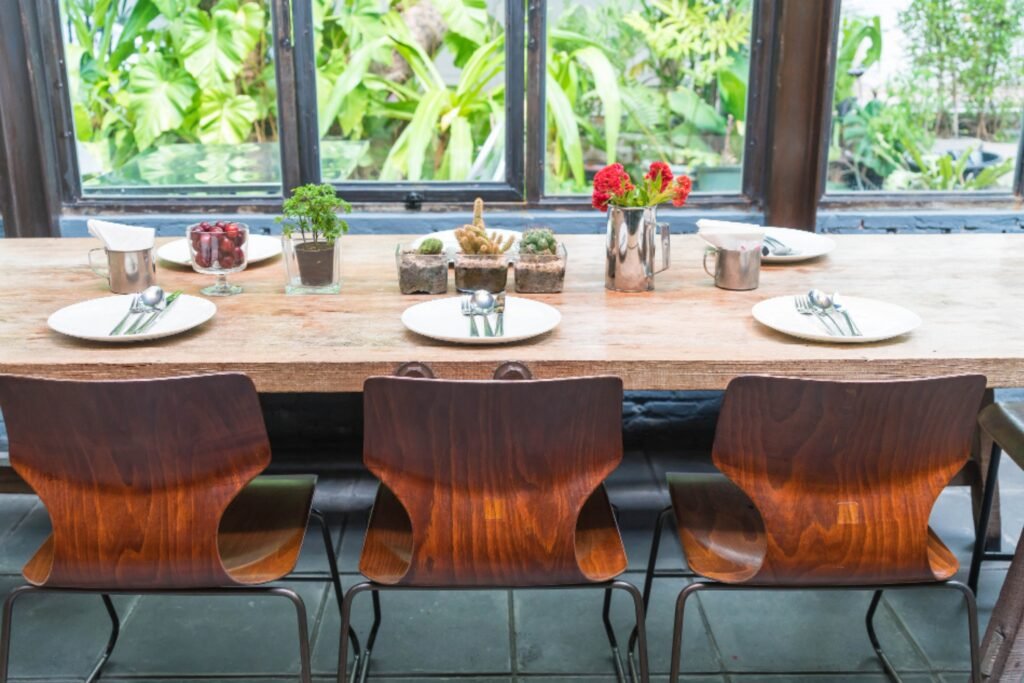 dinning table 6 seater