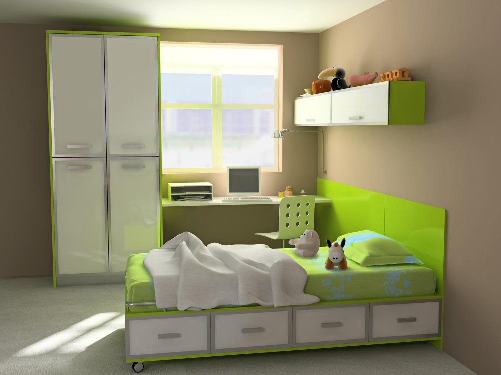 Single Bed with Storage | Furniture Shop in Jaipur | Aashirwad Furnitures
