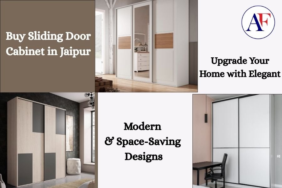 Buy Sliding Door Cabinet in Jaipur | Modern & Space-Saving Designs – Upgrade Your Home with Elegant Styles
