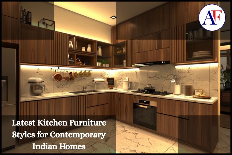 Latest Kitchen Furniture Styles for Contemporary Indian Homes