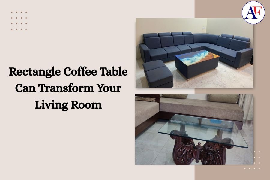 Buy Rectangle Coffee Table in Jaipur