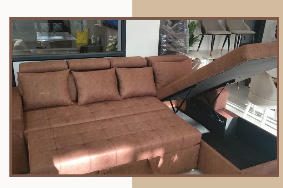 Explore Sofa Cum Bed Designs in Jaipur – Functional & Elegant Choices