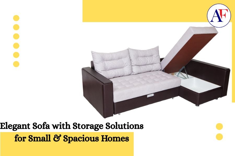 Modern Sofa with Storage in Jaipur | Upgrade Your Living Room Today | Aashirwad Furnitures
