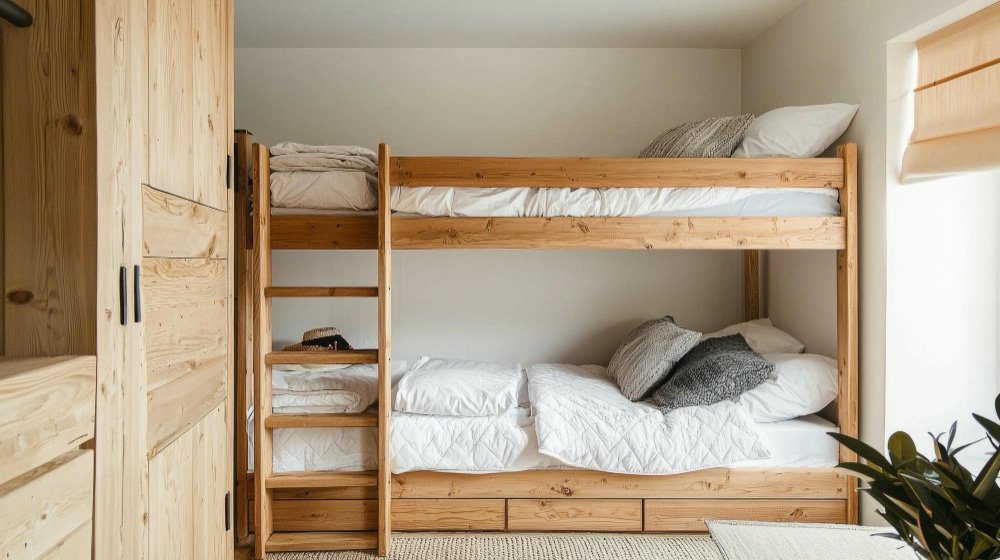 Buy Bunk Beds in Jaipur | Affordable, Stylish & Comfortable Designs | Aashirwad Furnitures
