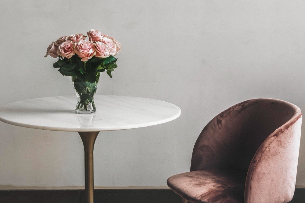 Marble Center Table in Jaipur | Affordable Luxury by Aashirwad Furniture