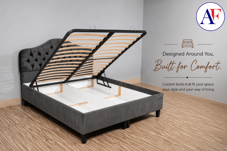 Customise Bed | Personalised Bedroom Comfort | Aashirwad Furnitures