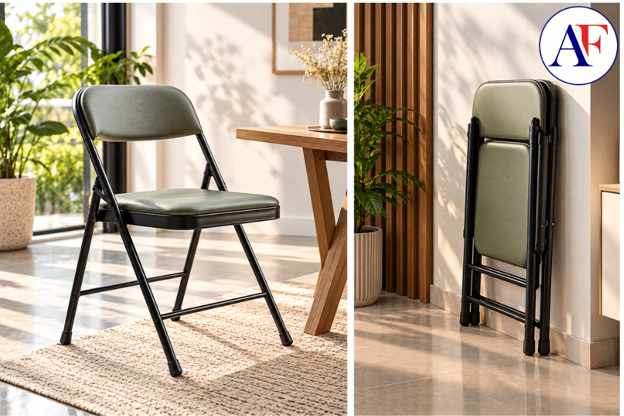Folding Chair | Space-Saving Flexible Seating | Aashirwad 