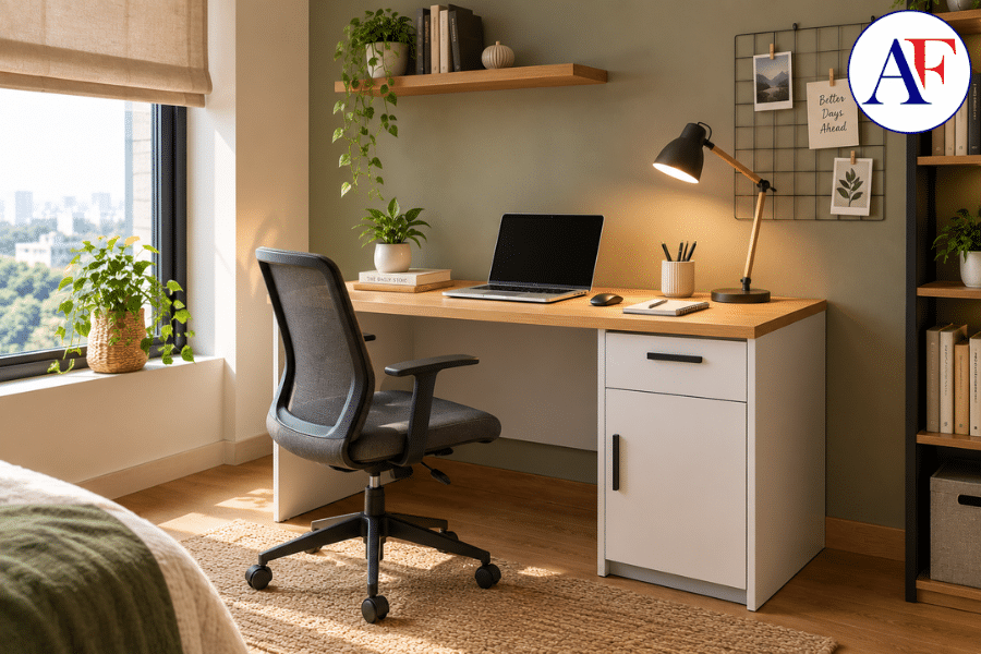 Computer Table | Smart Workspace Solution | Aashirwad Furnitures