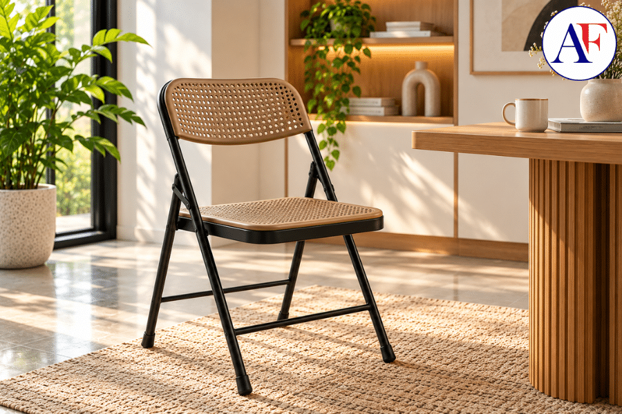 The Space-Saving Power of a Folding Chair