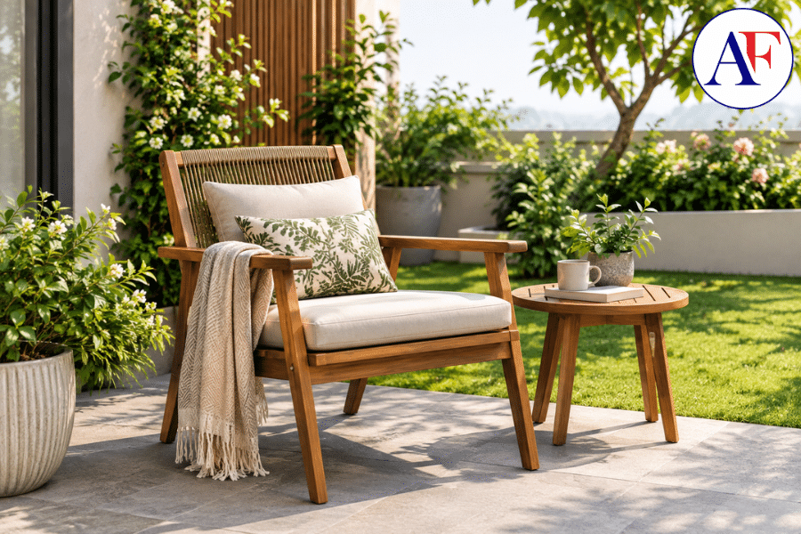 Garden Chair | Comfortable Outdoor Seating | Aashirwad 